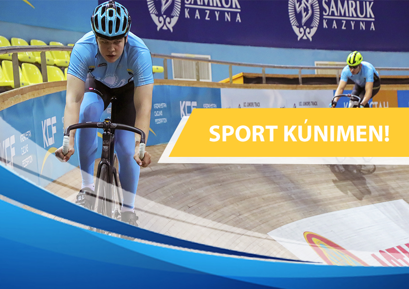 Спорт күні құтты болсын!